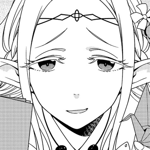 Edomae Elf Chapter 32 cover
