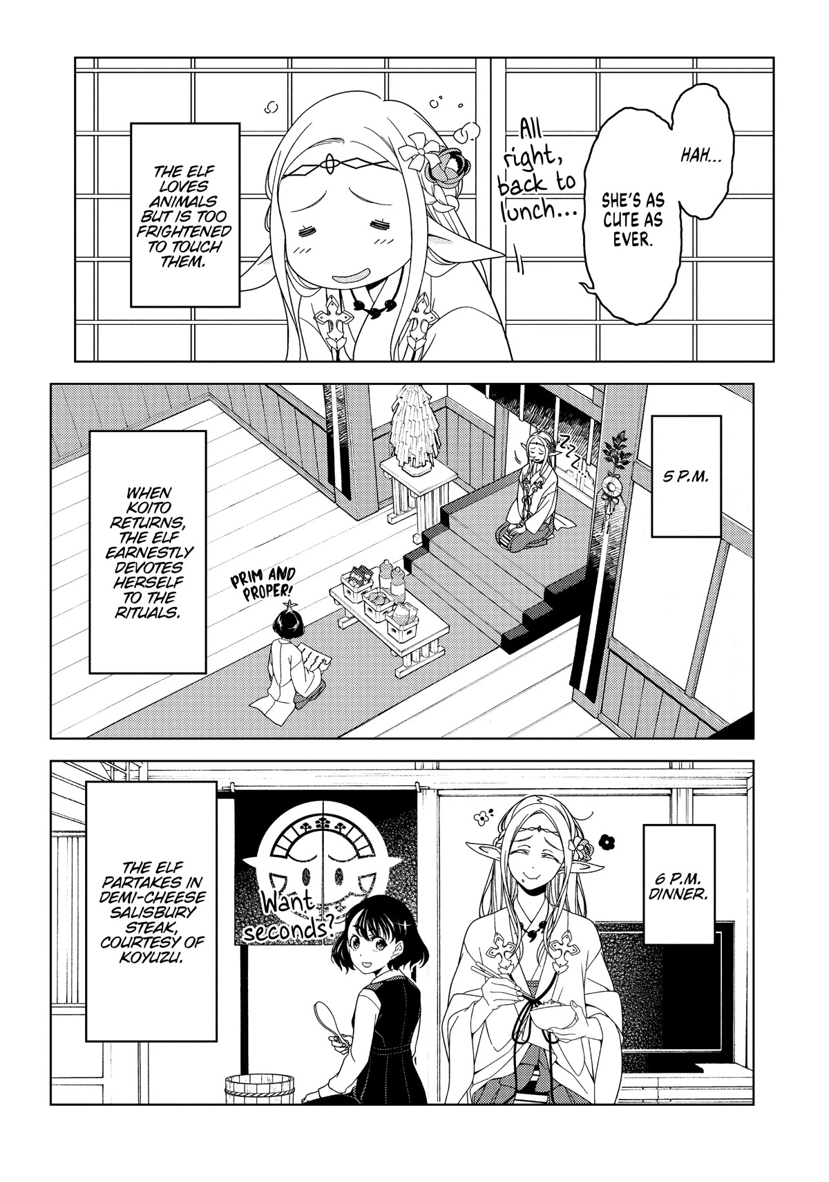 Edomae Elf Chapter 33.5 page 11 - Chapter 33.5