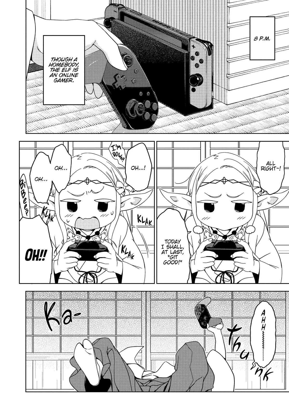 Edomae Elf Chapter 33.5 page 12 - Chapter 33.5