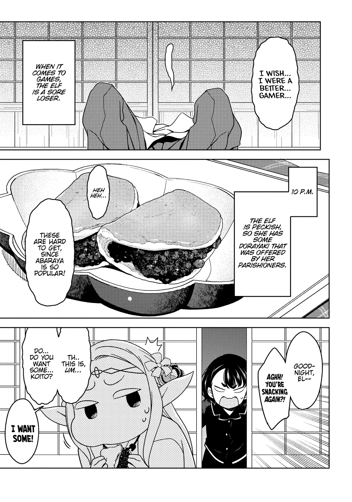 Edomae Elf Chapter 33.5 page 13 - Chapter 33.5