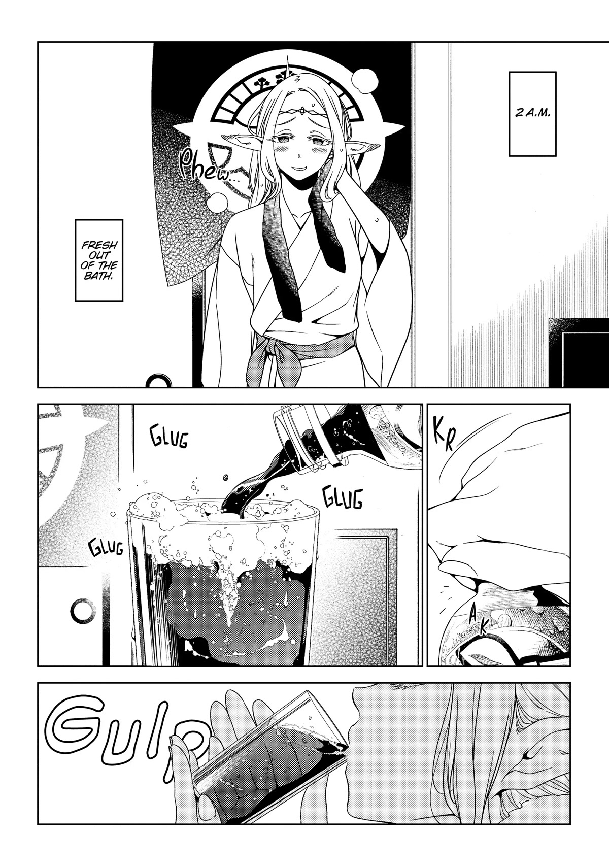 Edomae Elf Chapter 33.5 page 14 - Chapter 33.5