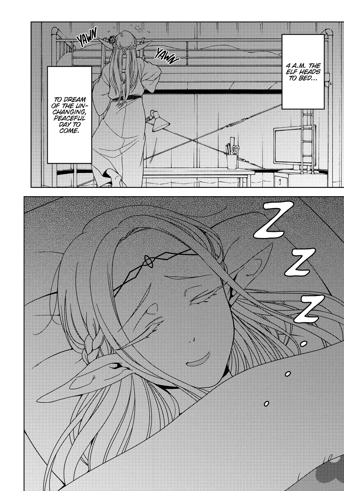 Edomae Elf Chapter 33.5 page 16 - Chapter 33.5