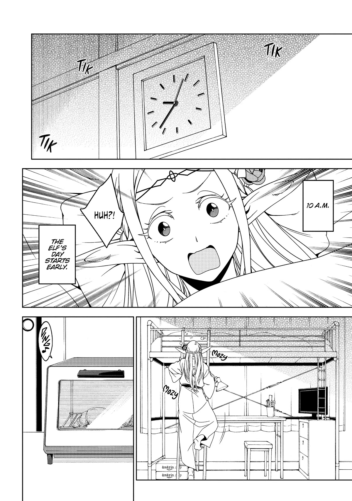 Edomae Elf Chapter 33.5 page 4 - Chapter 33.5