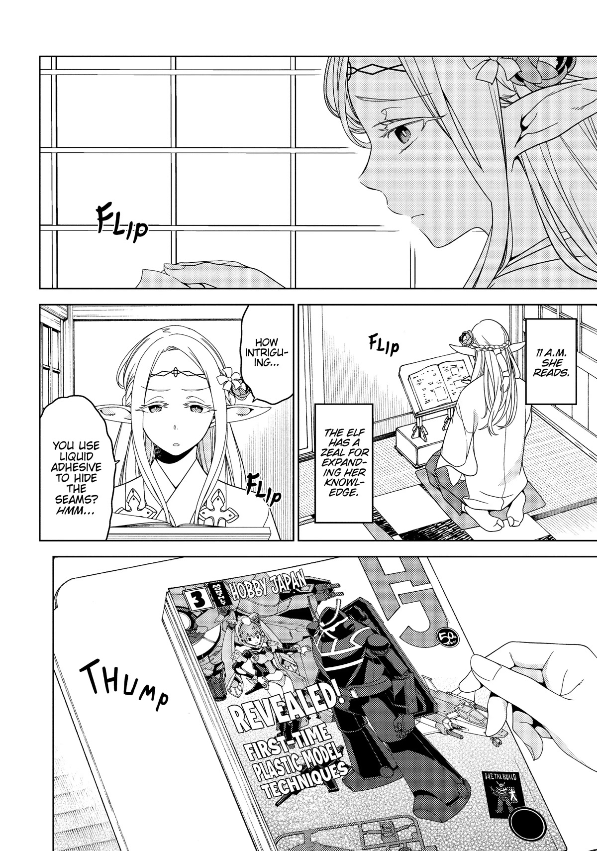 Edomae Elf Chapter 33.5 page 6 - Chapter 33.5