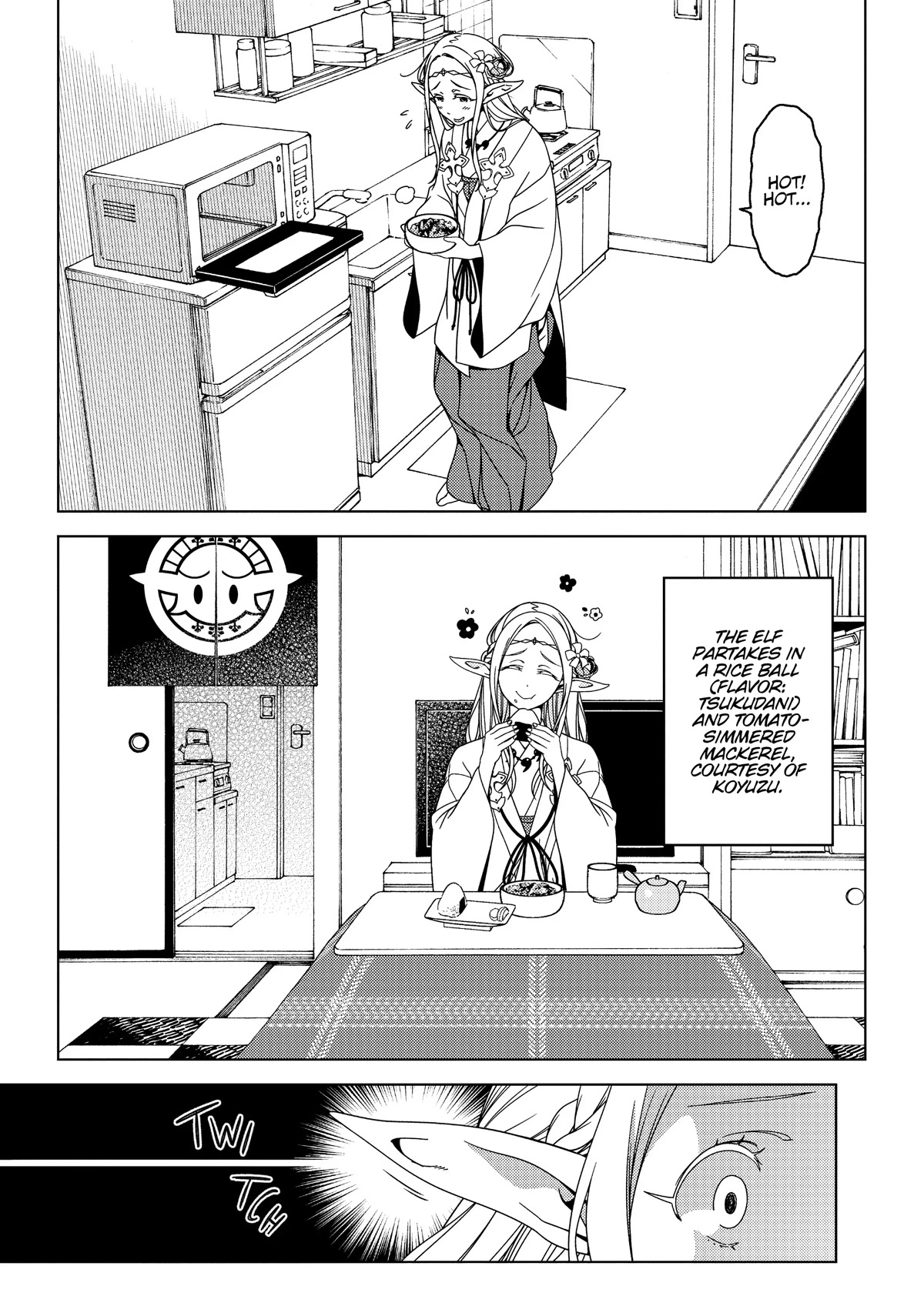 Edomae Elf Chapter 33.5 page 9 - Chapter 33.5