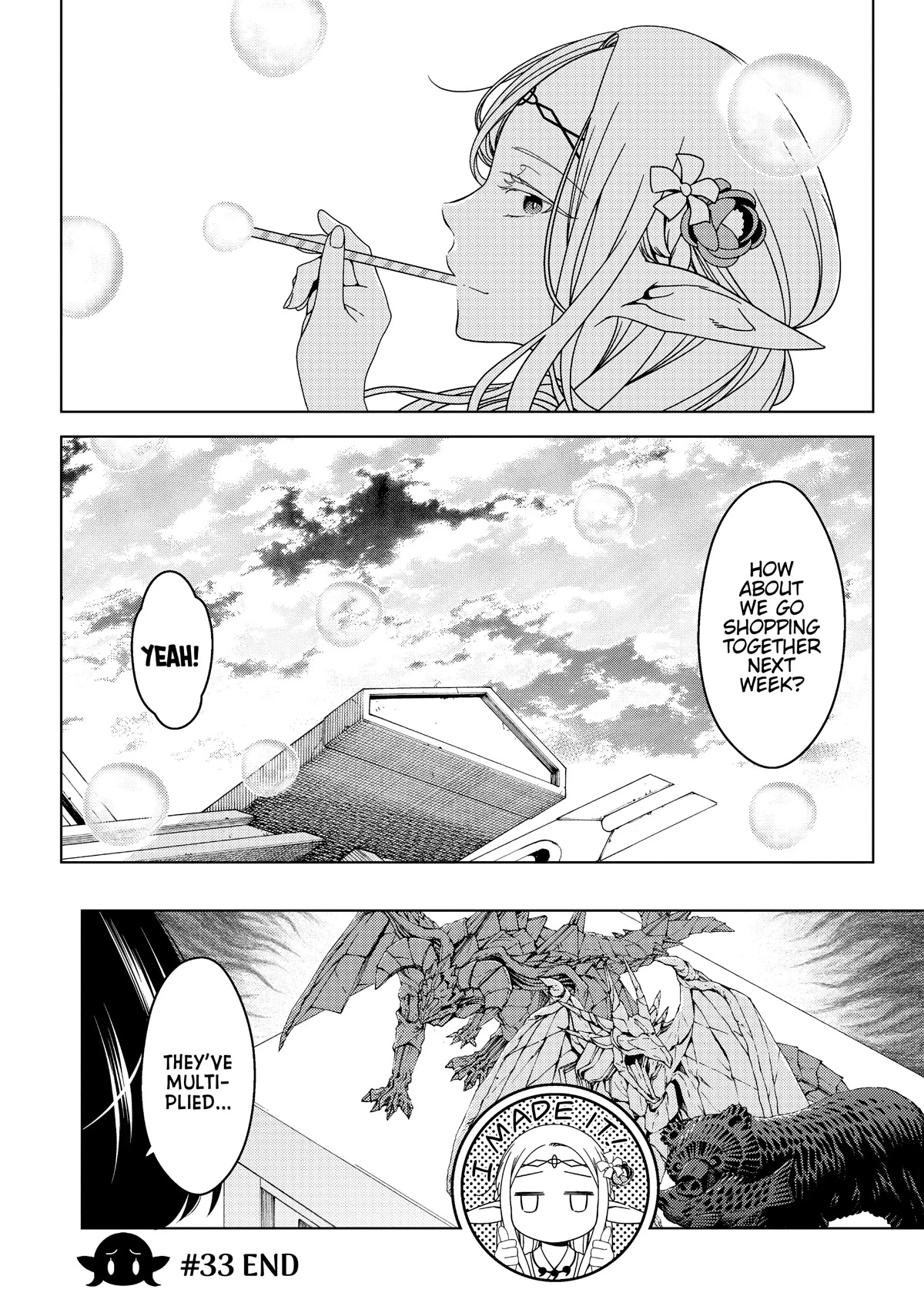 Edomae Elf Chapter 33 page 12 - Chapter 33