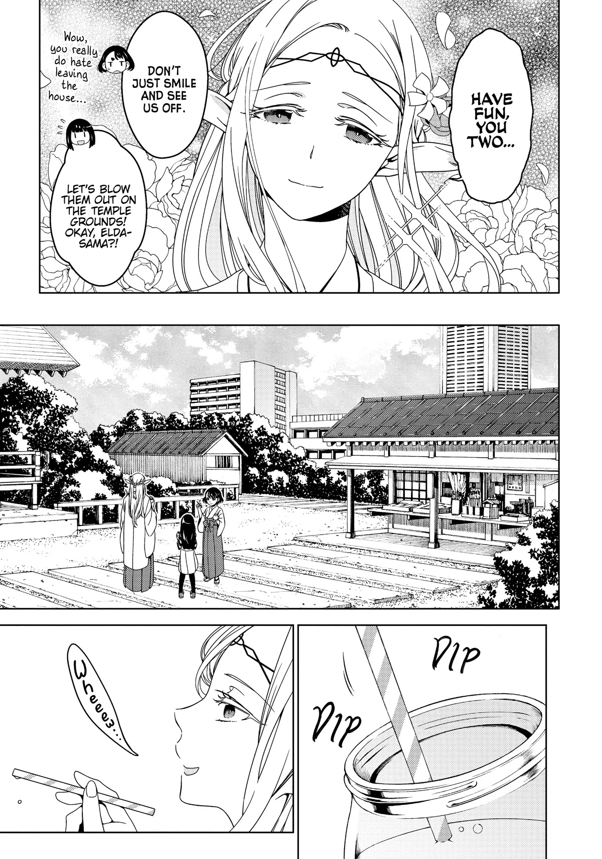 Edomae Elf Chapter 33 page 4 - Chapter 33