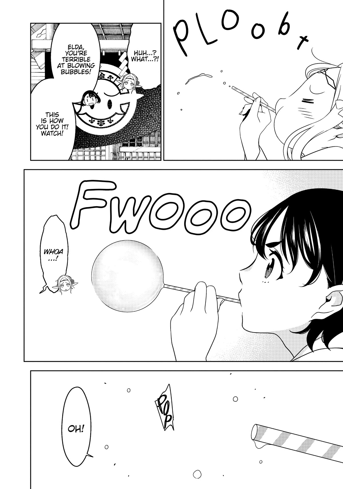 Edomae Elf Chapter 33 page 5 - Chapter 33