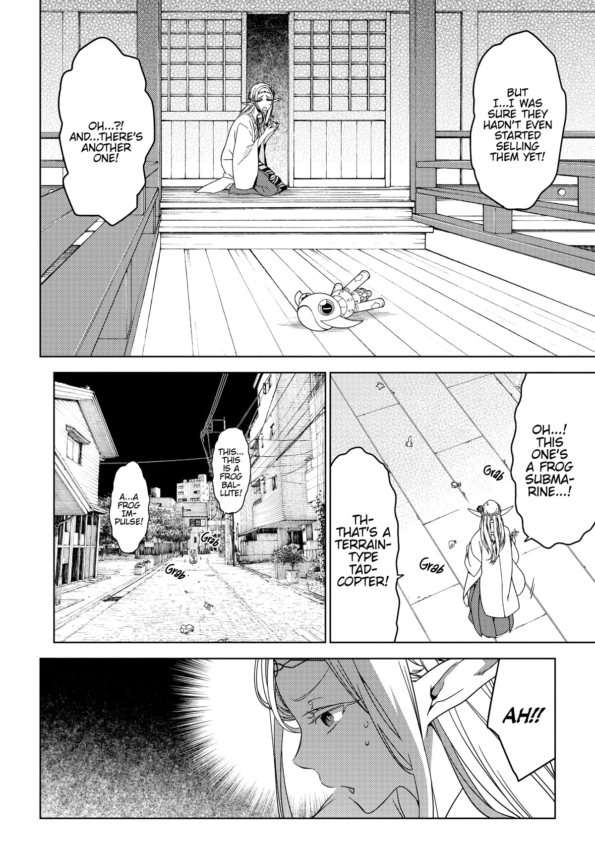 Edomae Elf Chapter 34 page 2 - Chapter 34