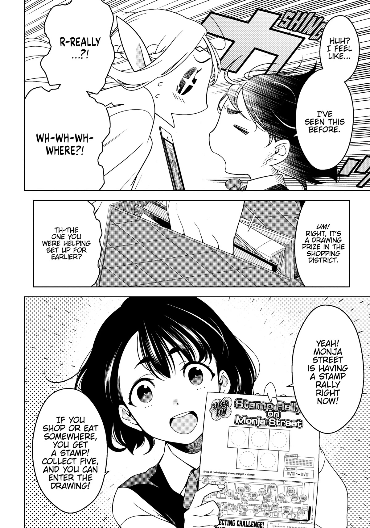Edomae Elf Chapter 34 page 6 - Chapter 34