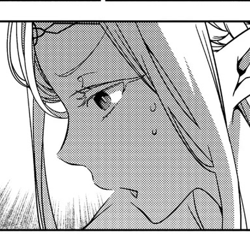 Edomae Elf Chapter 34 cover