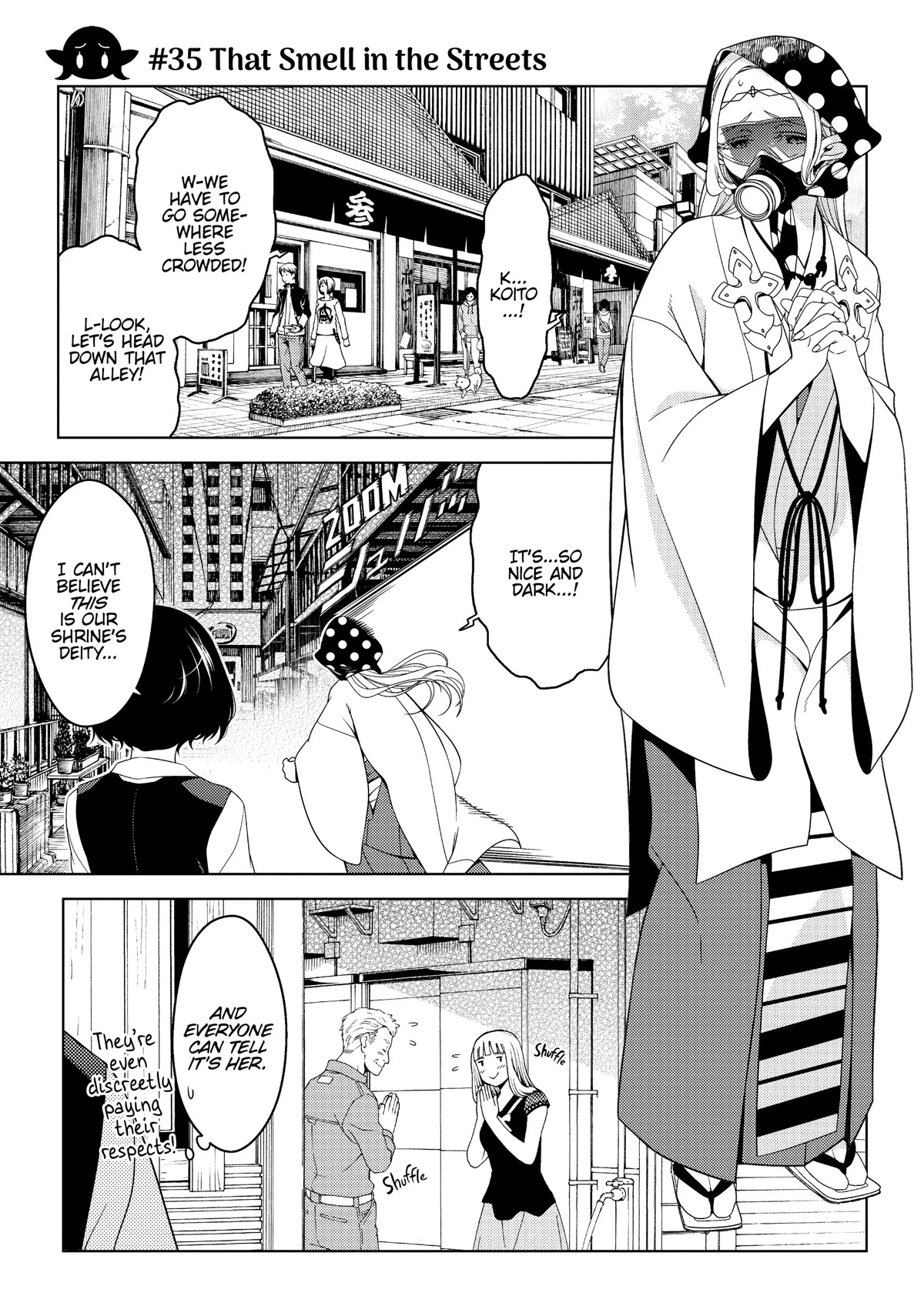 Edomae Elf Chapter 35 page 1 - Chapter 35