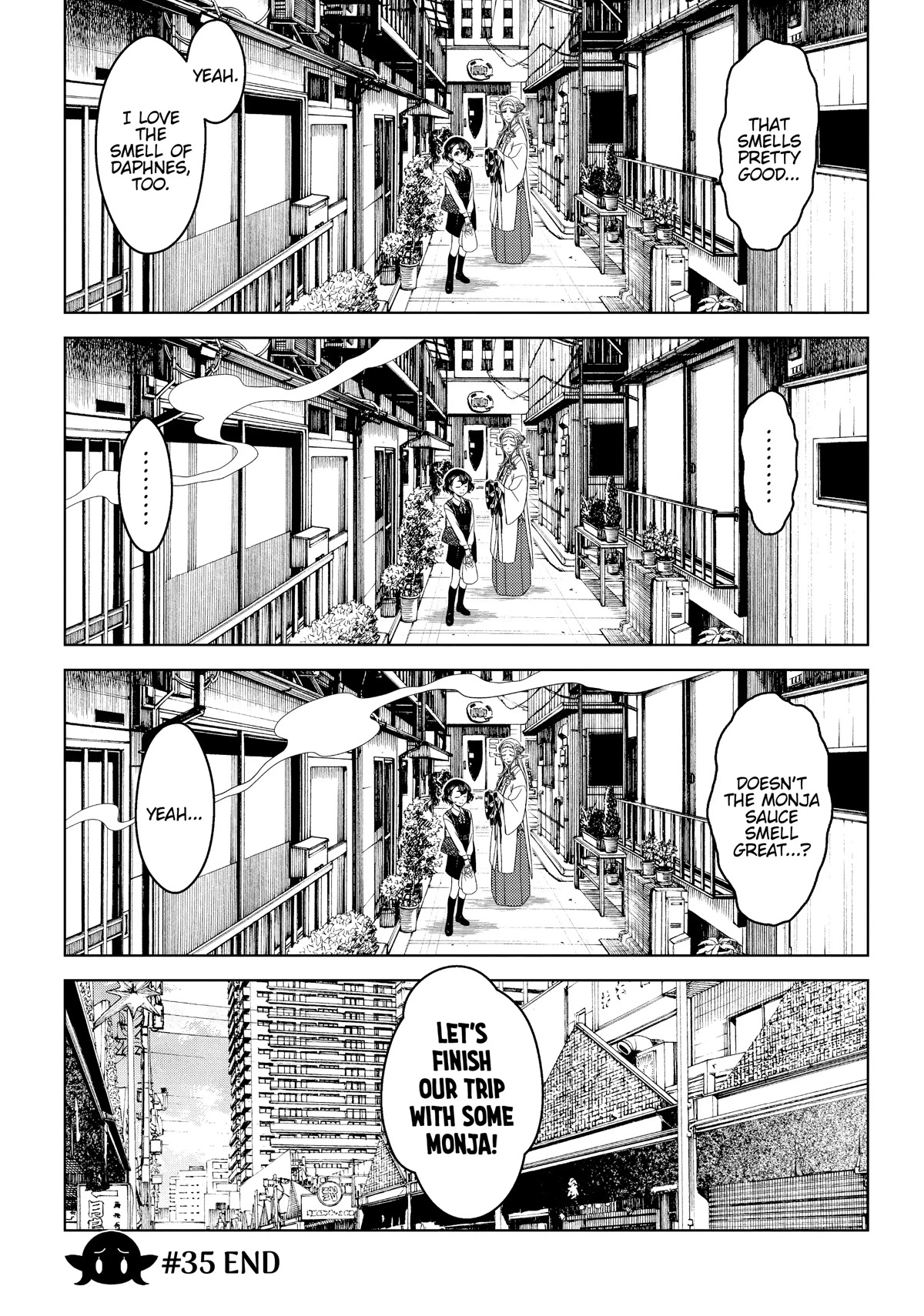 Edomae Elf Chapter 35 page 8 - Chapter 35