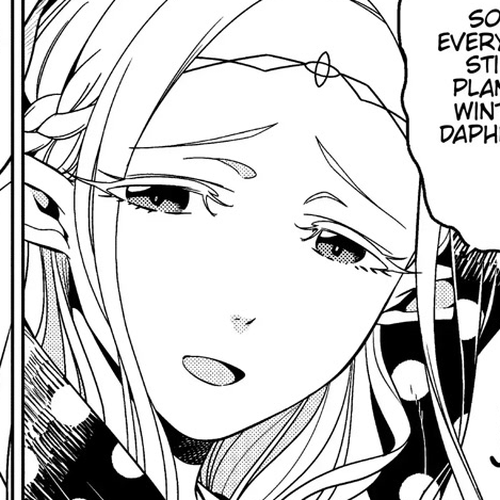 Edomae Elf Chapter 35 cover