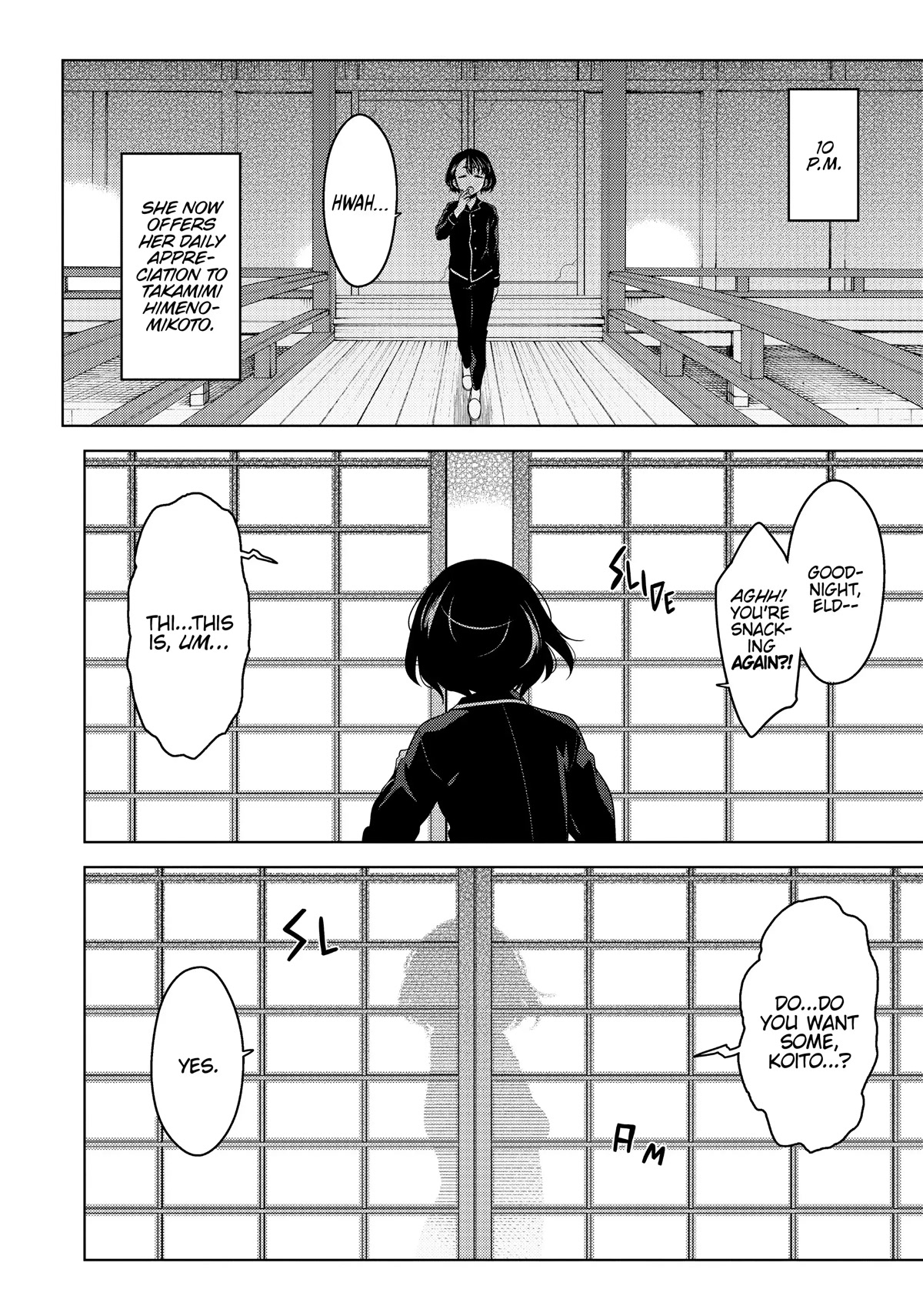 Edomae Elf Chapter 36.5 page 14 - Chapter 36.5