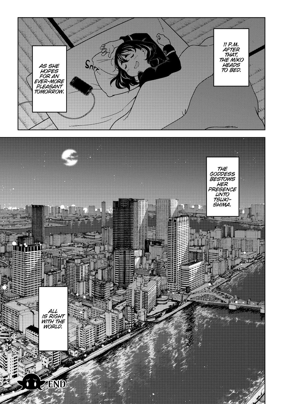 Edomae Elf Chapter 36.5 page 17 - Chapter 36.5