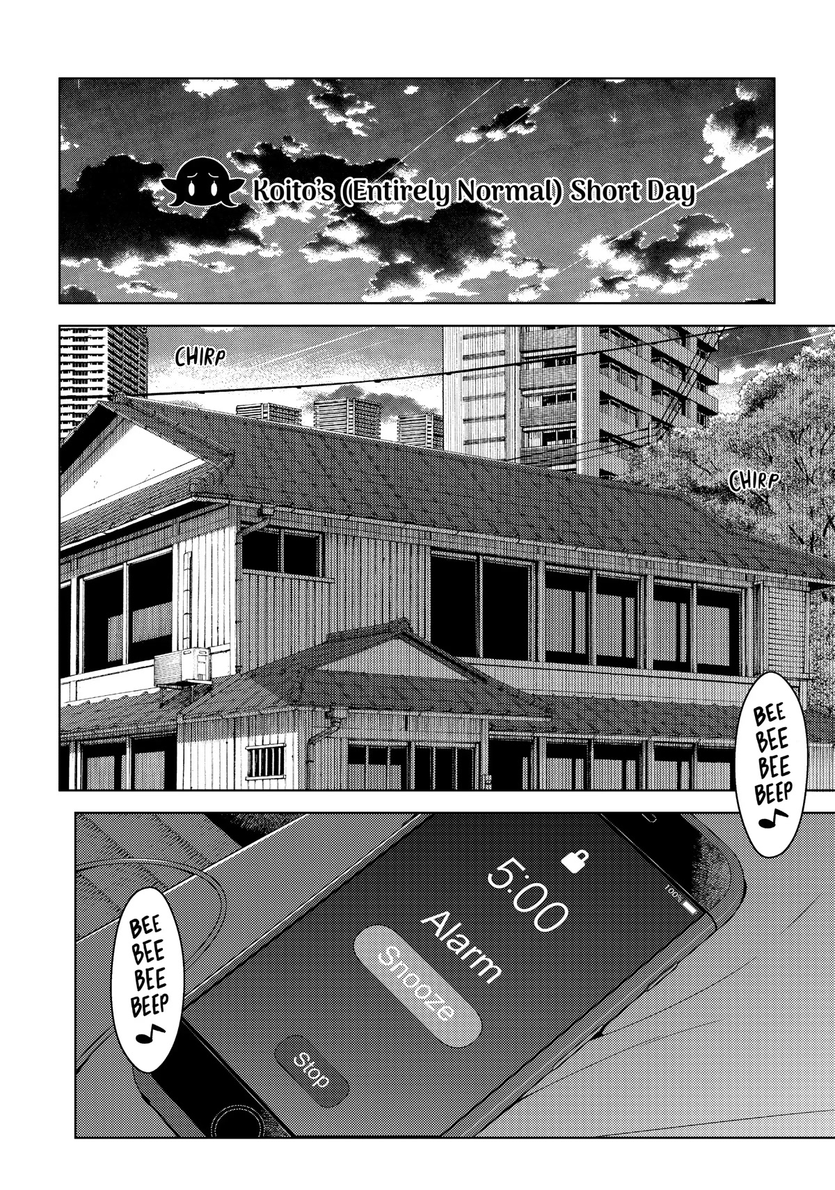 Edomae Elf Chapter 36.5 page 2 - Chapter 36.5