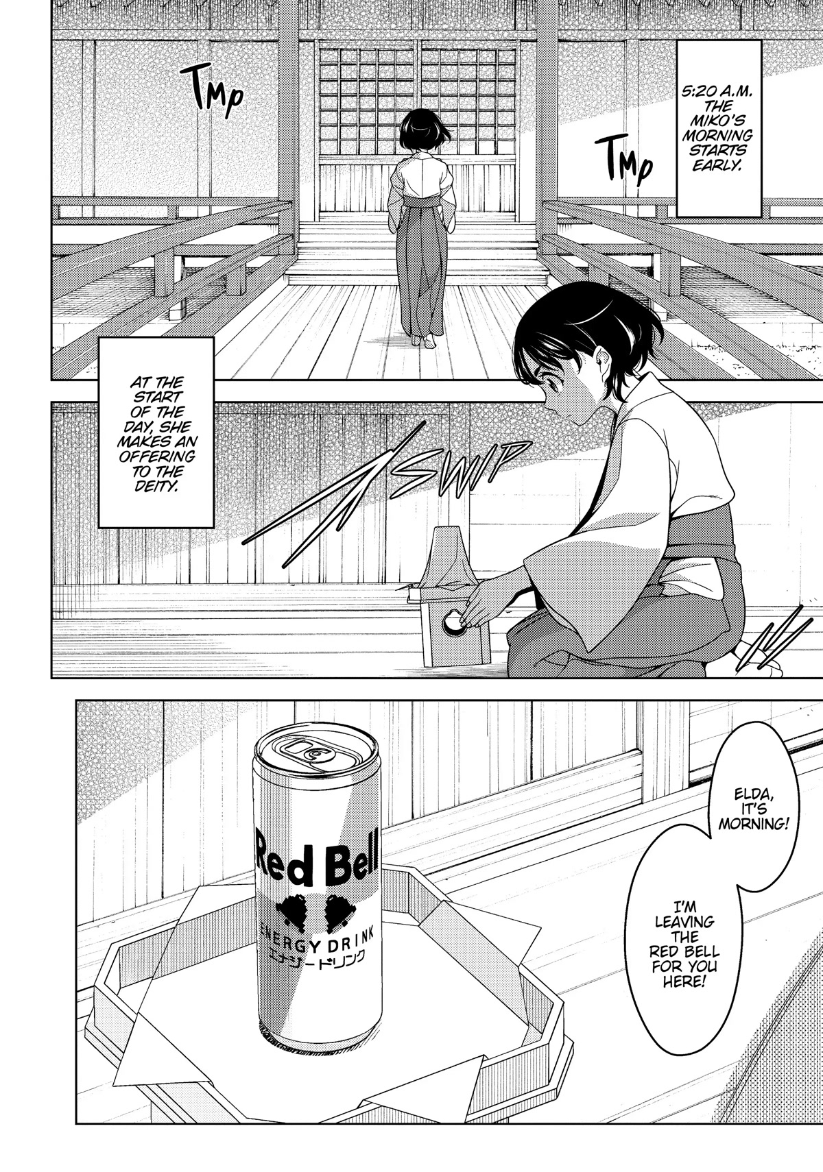 Edomae Elf Chapter 36.5 page 4 - Chapter 36.5