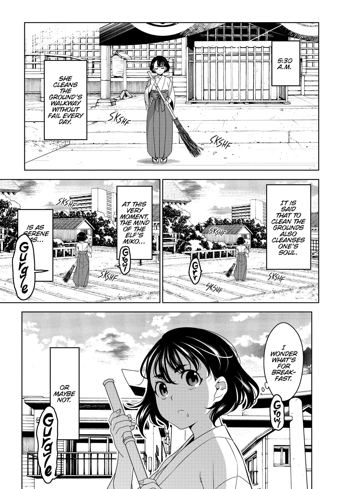 Edomae Elf Chapter 36.5 page 5 - Chapter 36.5