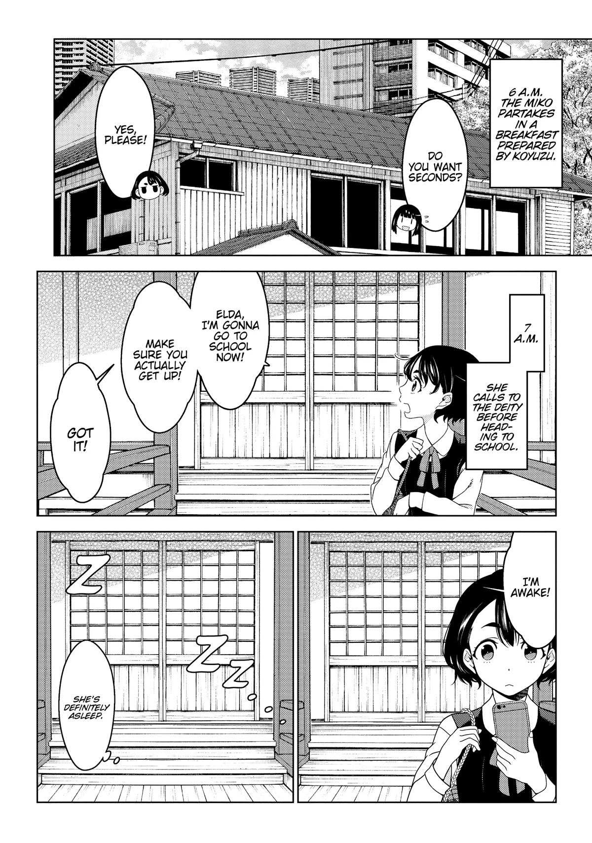 Edomae Elf Chapter 36.5 page 6 - Chapter 36.5