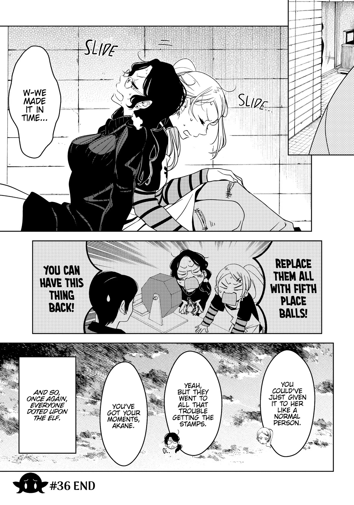 Edomae Elf Chapter 36 page 11 - Chapter 36