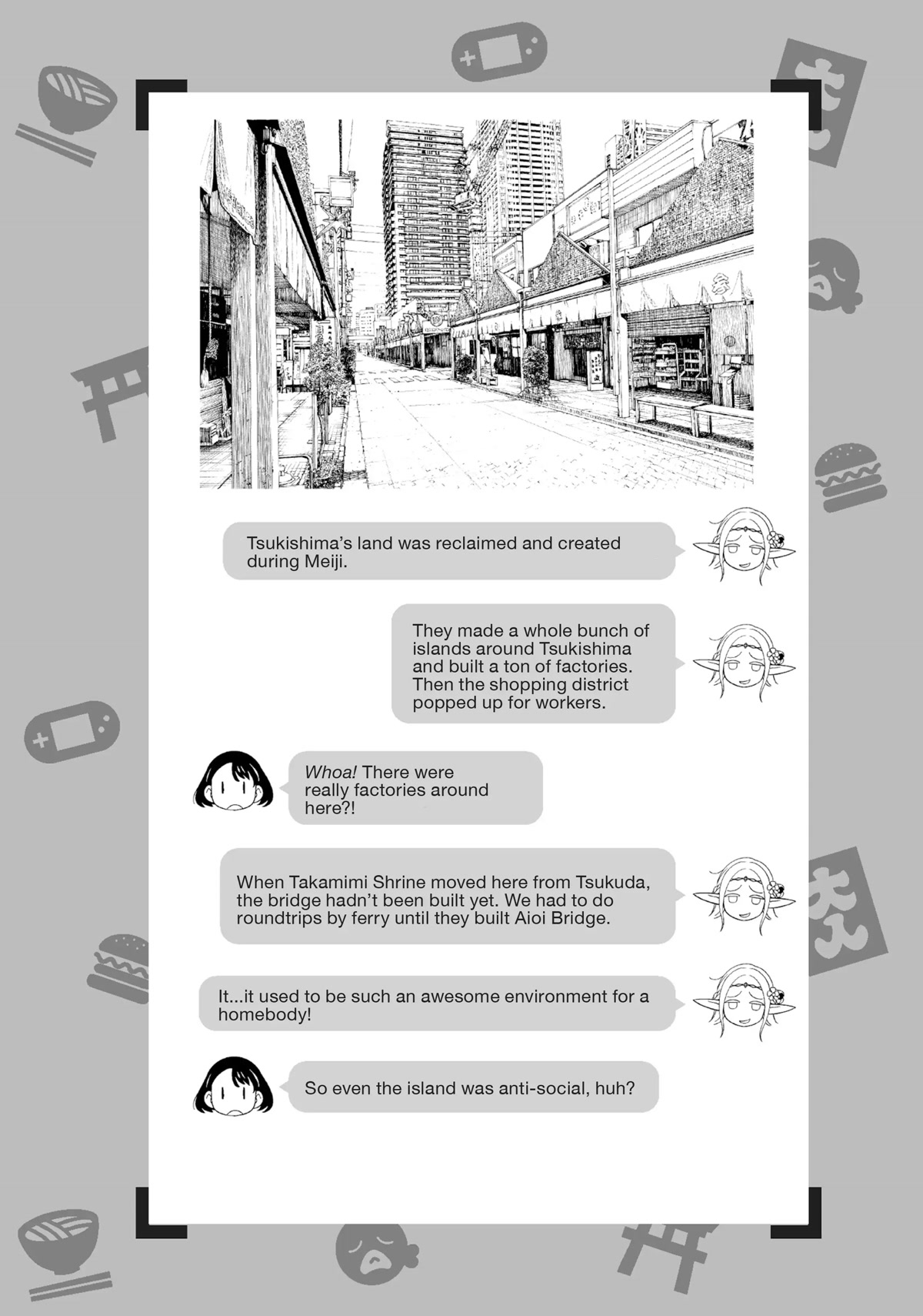 Edomae Elf Chapter 36 page 12 - Chapter 36