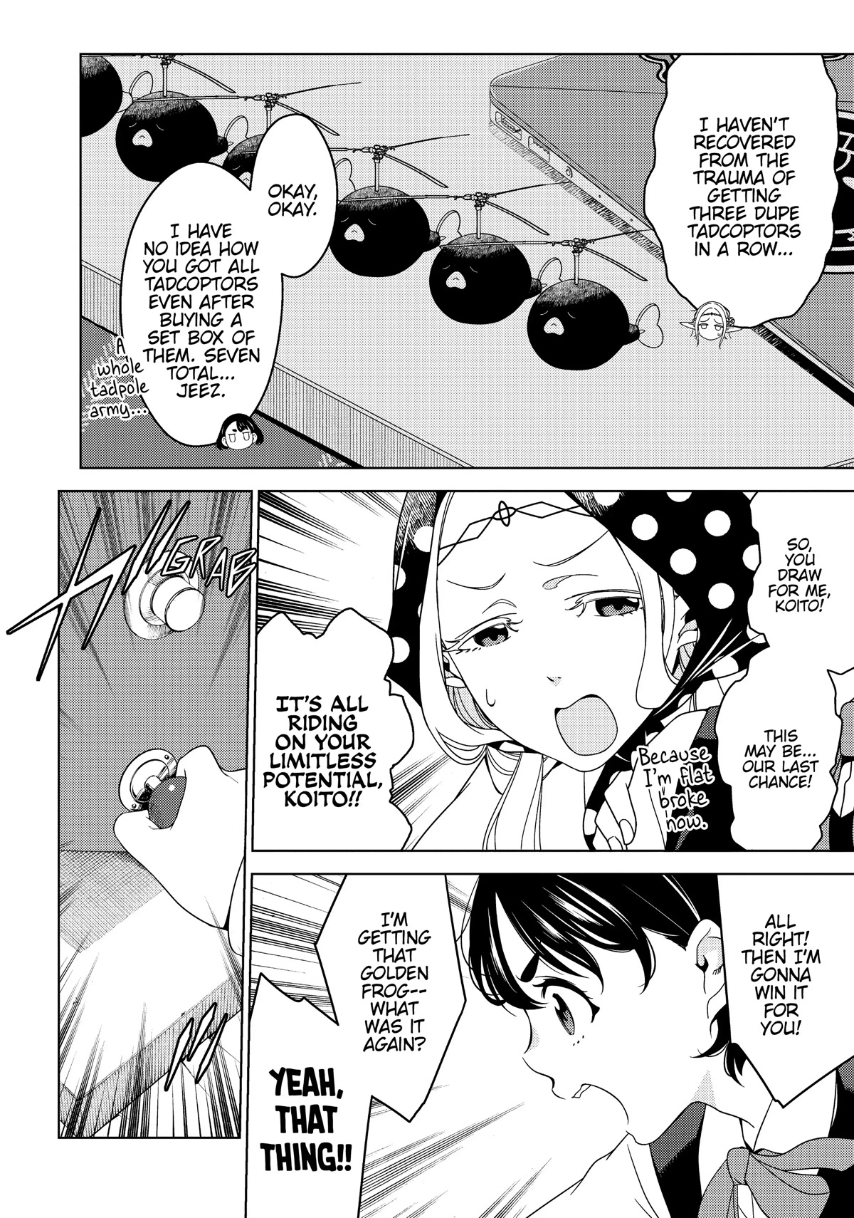 Edomae Elf Chapter 36 page 8 - Chapter 36