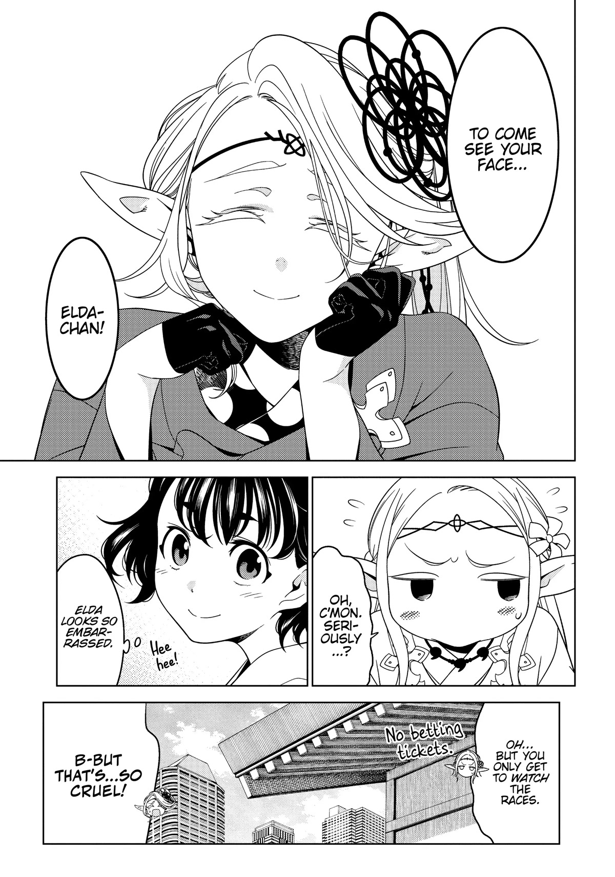 Edomae Elf Chapter 39 page 10 - Chapter 39