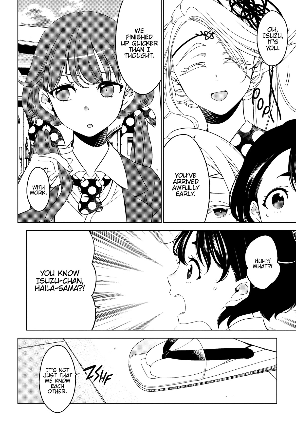 Edomae Elf Chapter 39 page 13 - Chapter 39