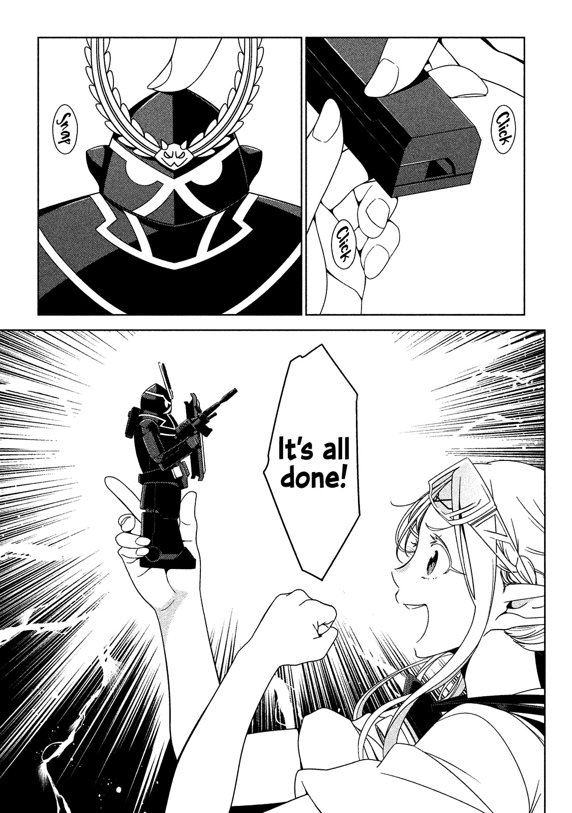 Edomae Elf Chapter 4 page 8 - Chapter 4: The Edomae Elf and the Unknown Child