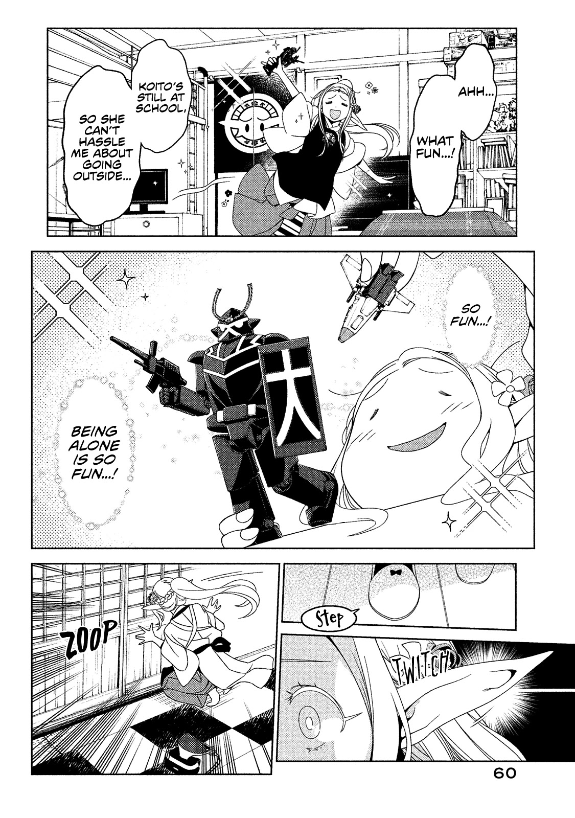 Edomae Elf Chapter 4 page 9 - Chapter 4: The Edomae Elf and the Unknown Child