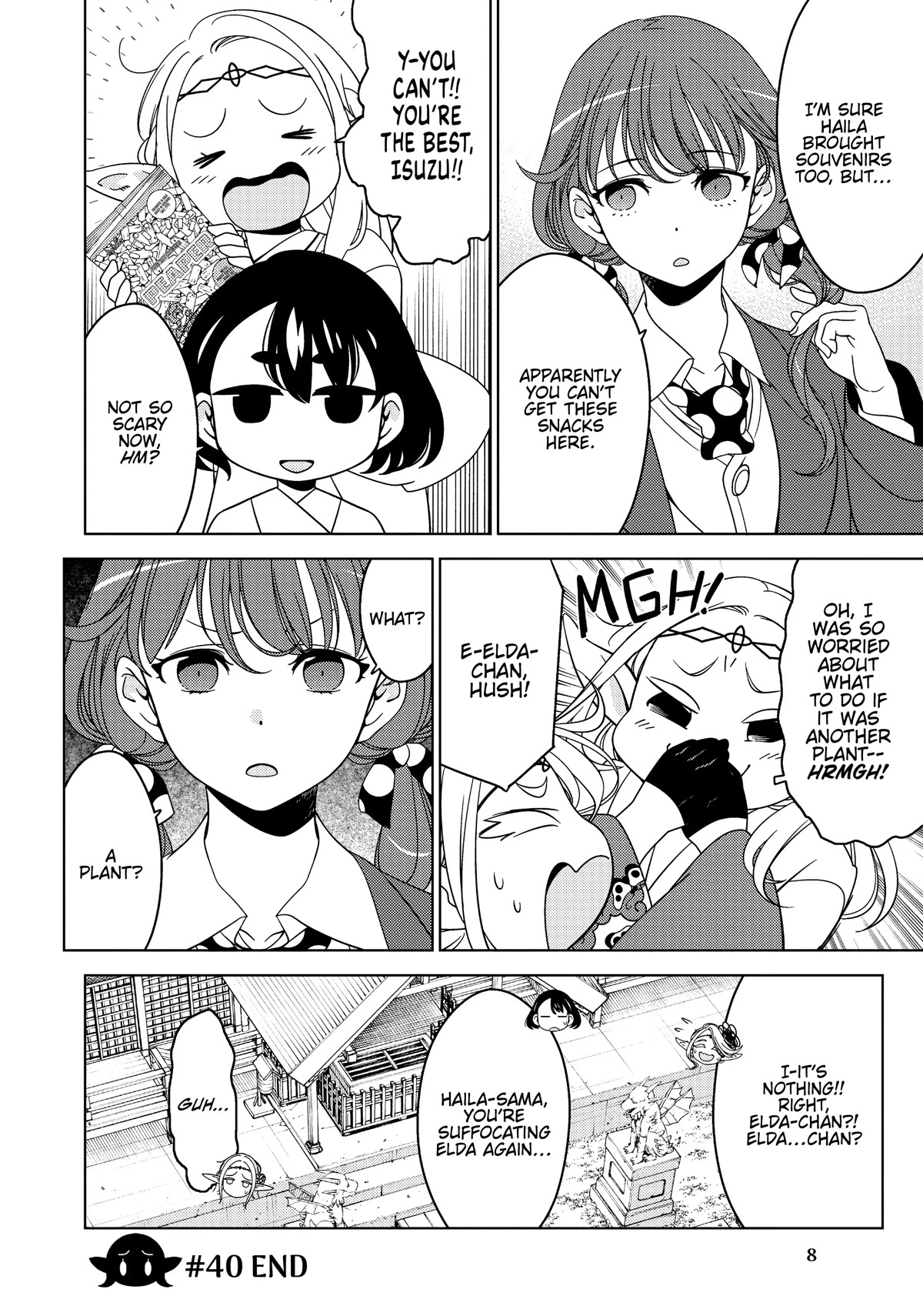 Edomae Elf Chapter 40 page 10 - Chapter 40