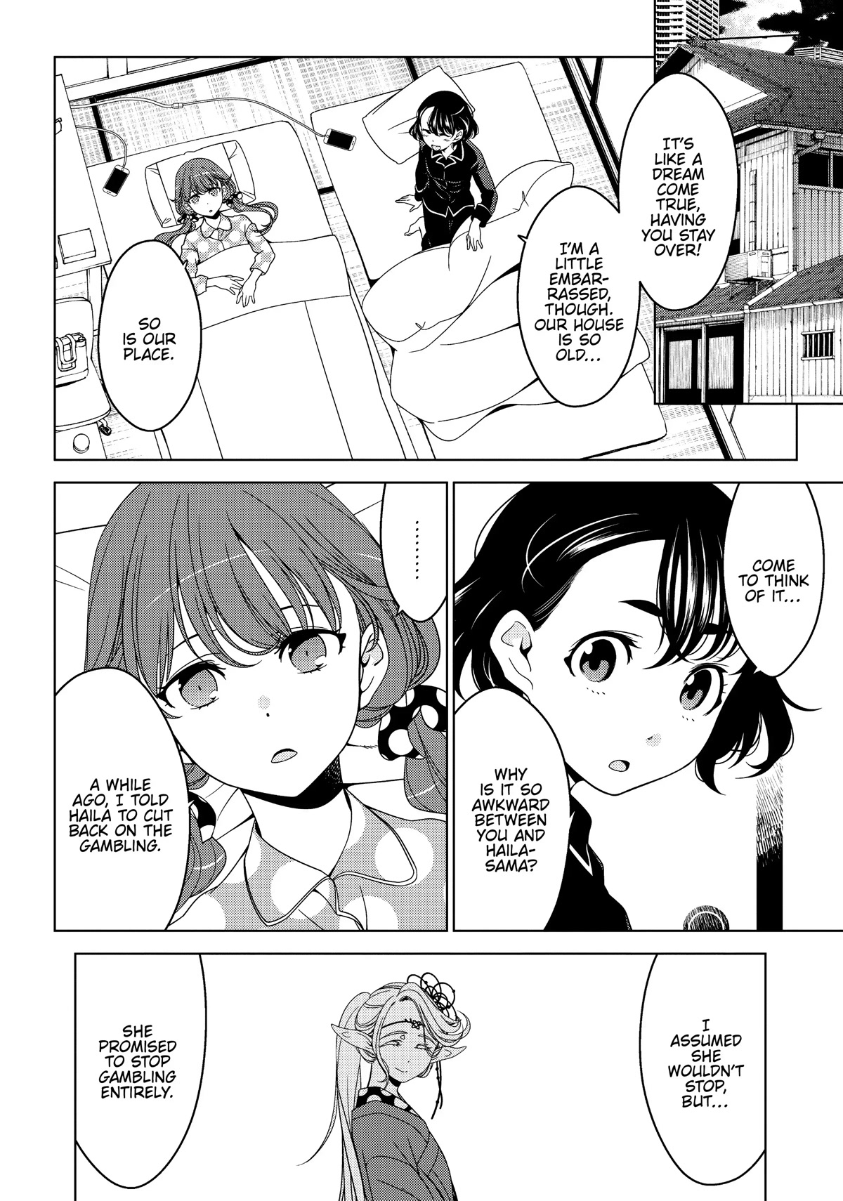 Edomae Elf Chapter 41 page 10 - Chapter 41