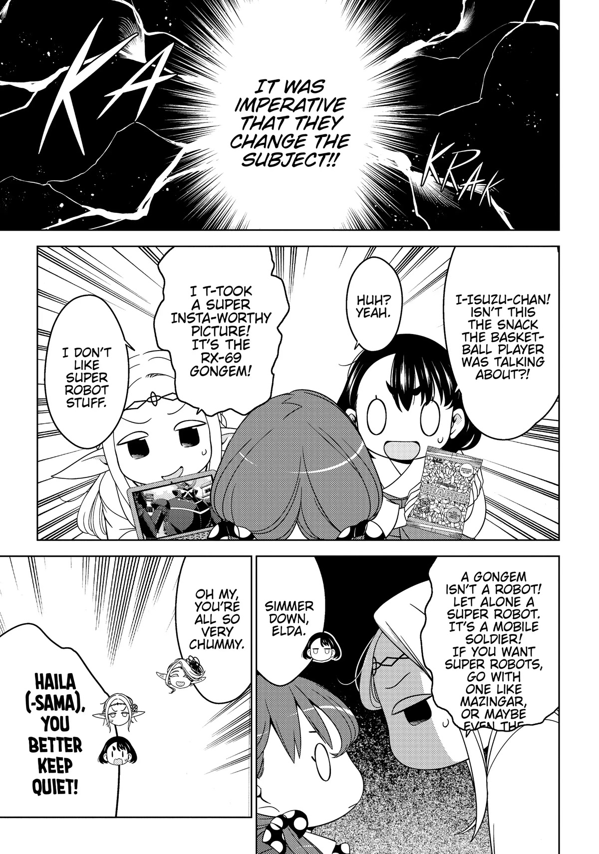 Edomae Elf Chapter 41 page 5 - Chapter 41