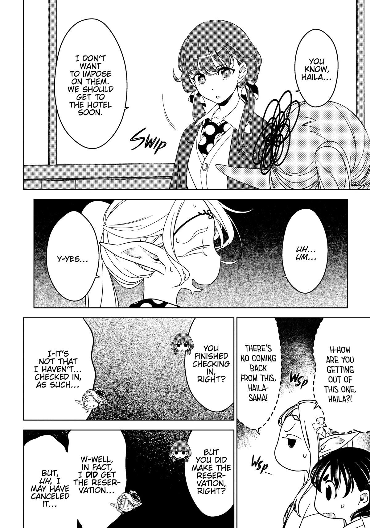 Edomae Elf Chapter 41 page 6 - Chapter 41