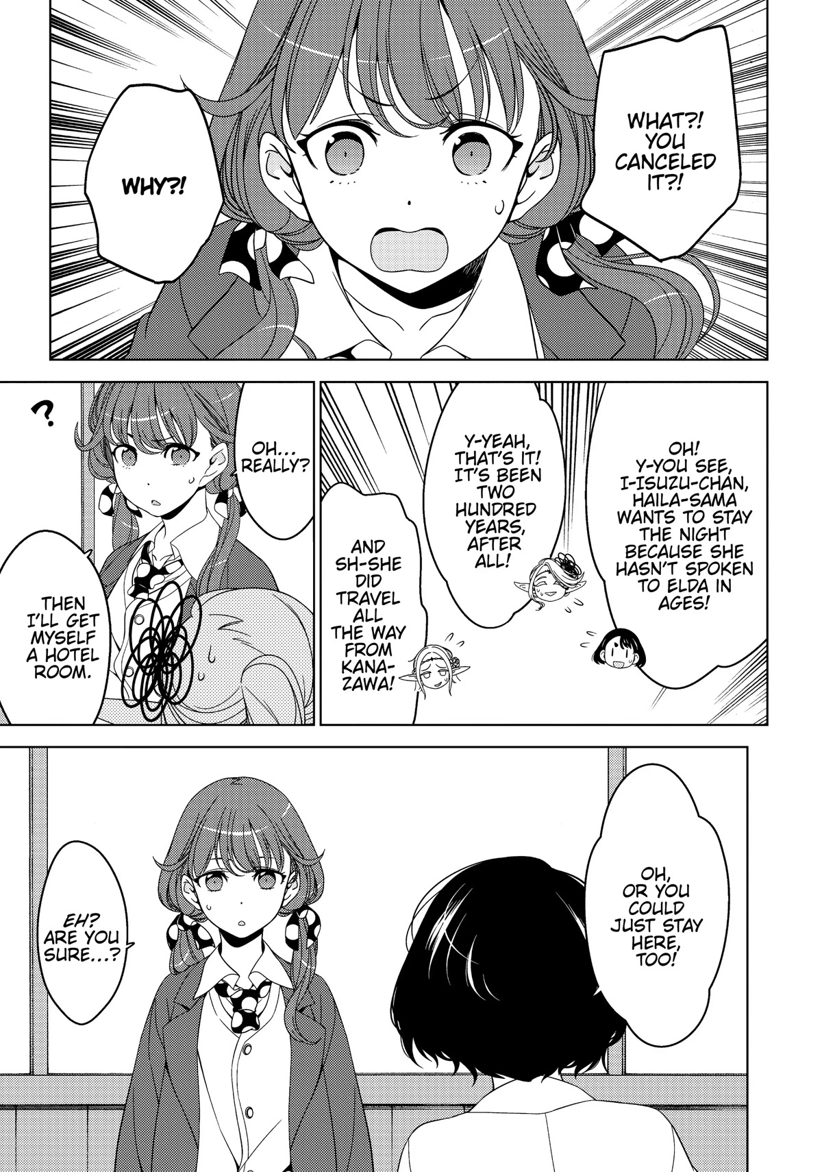 Edomae Elf Chapter 41 page 7 - Chapter 41