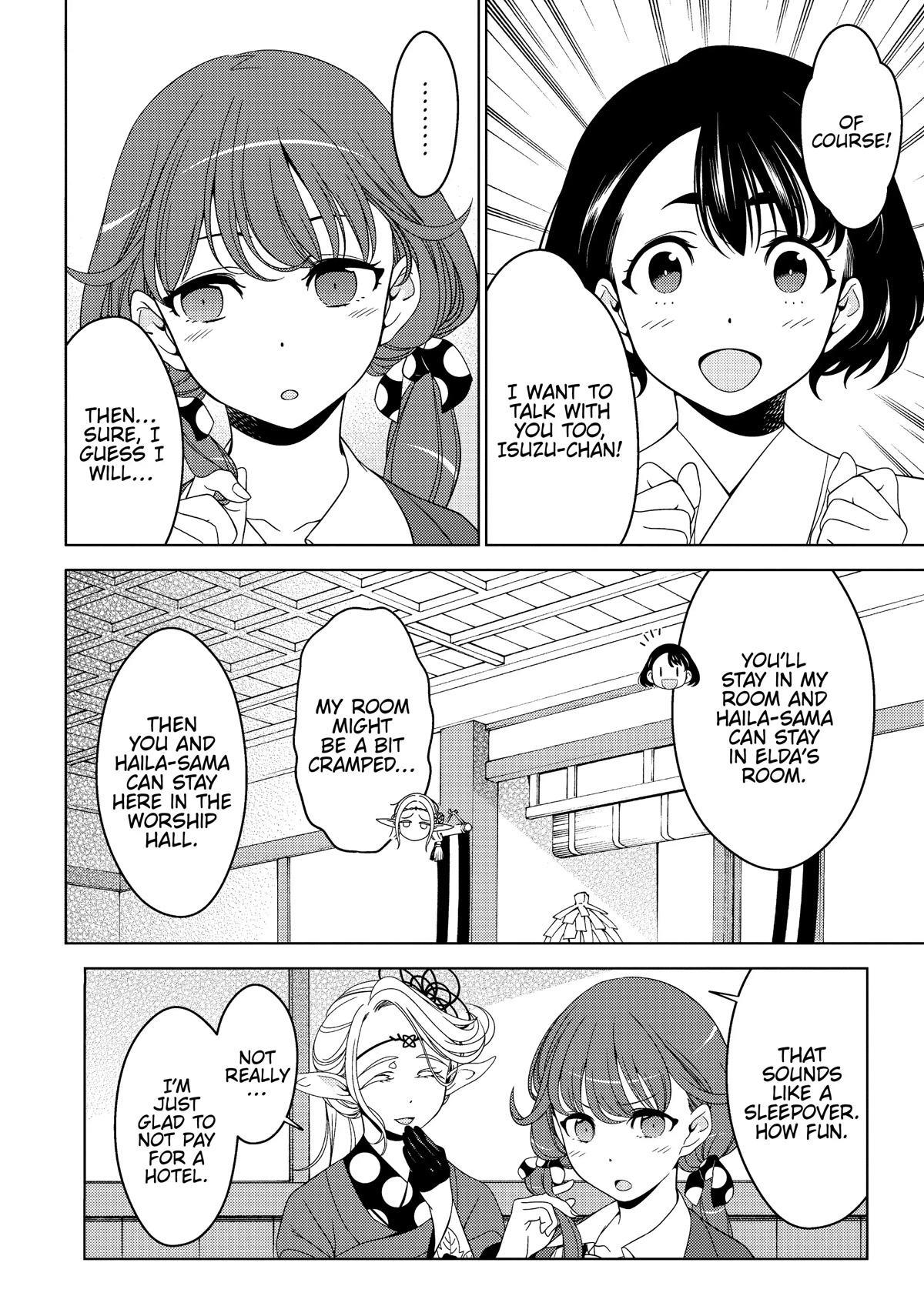 Edomae Elf Chapter 41 page 8 - Chapter 41