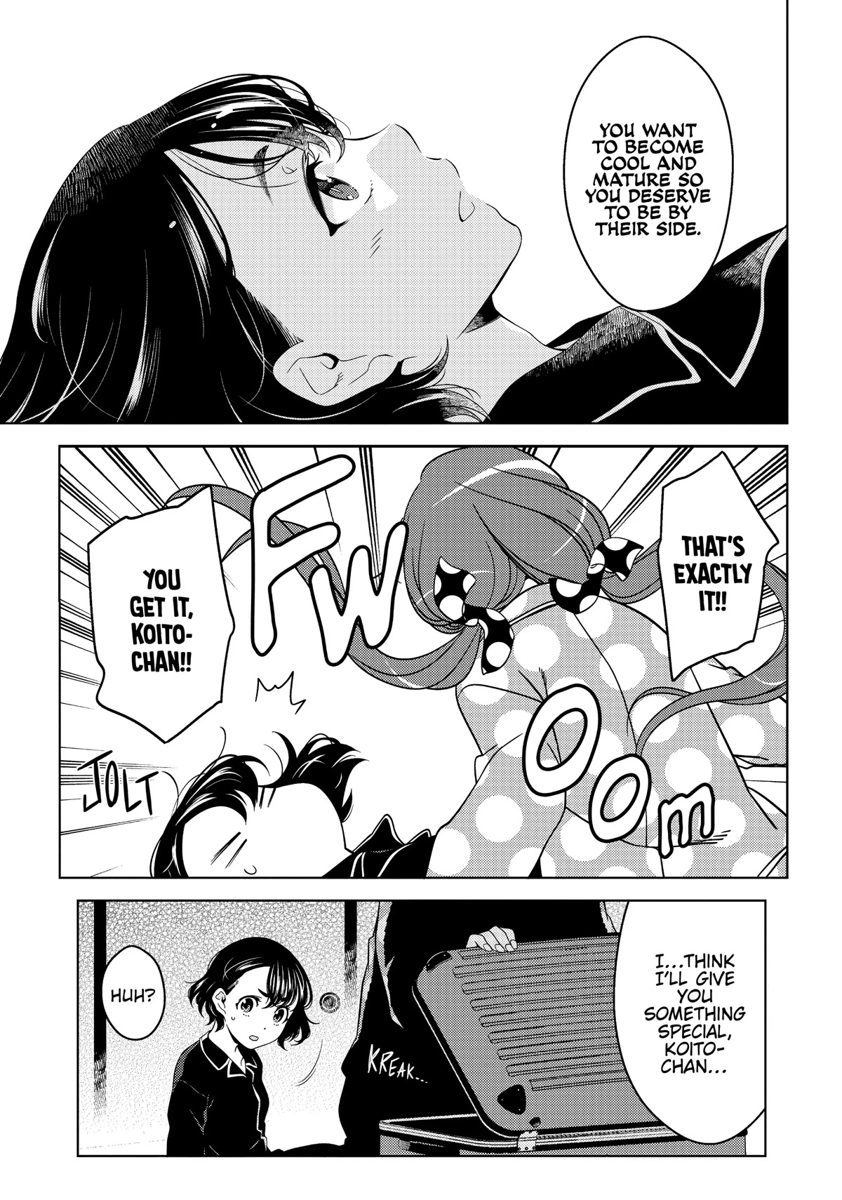 Edomae Elf Chapter 42 page 3 - Chapter 42
