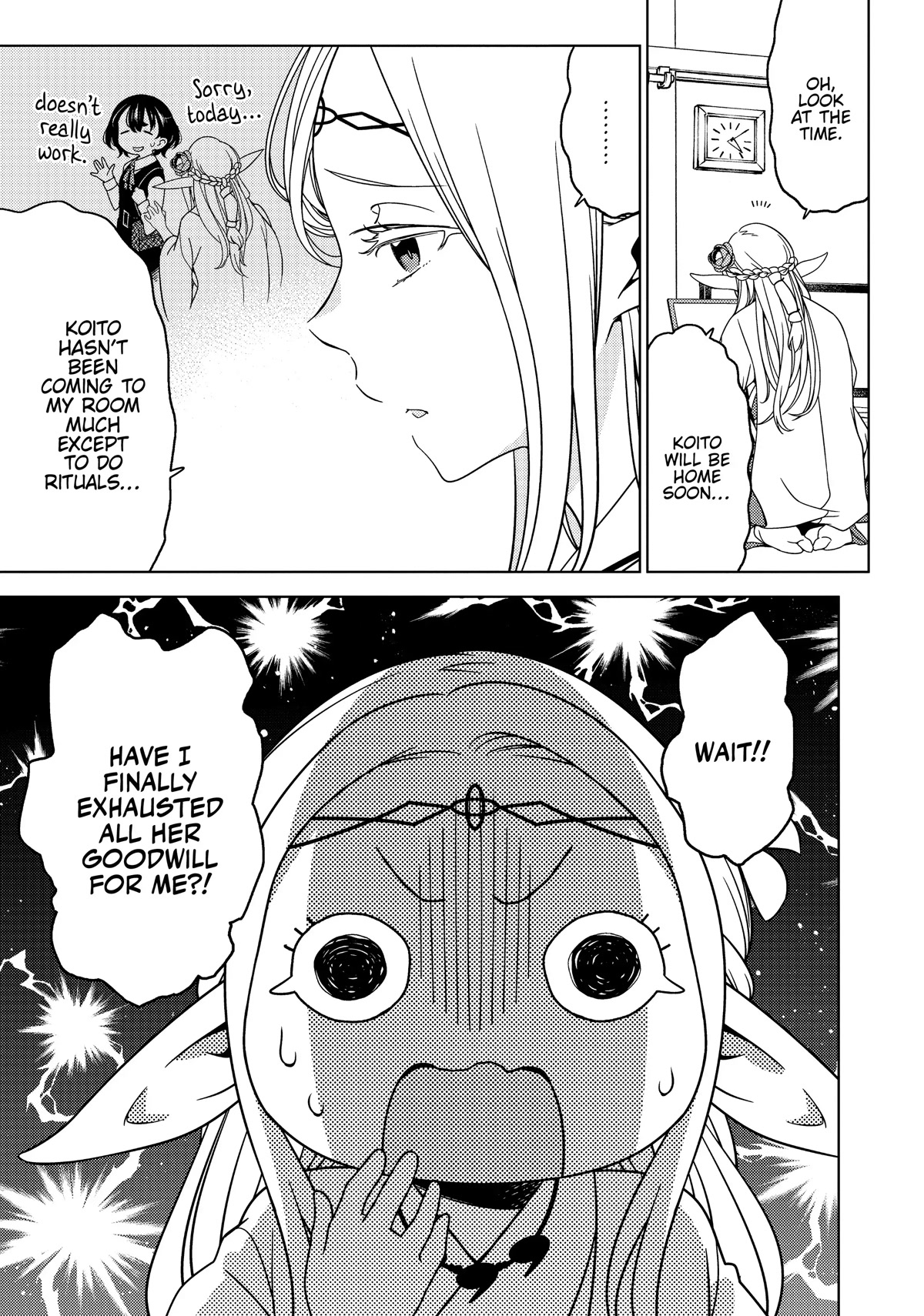 Edomae Elf Chapter 43 page 5 - Chapter 43