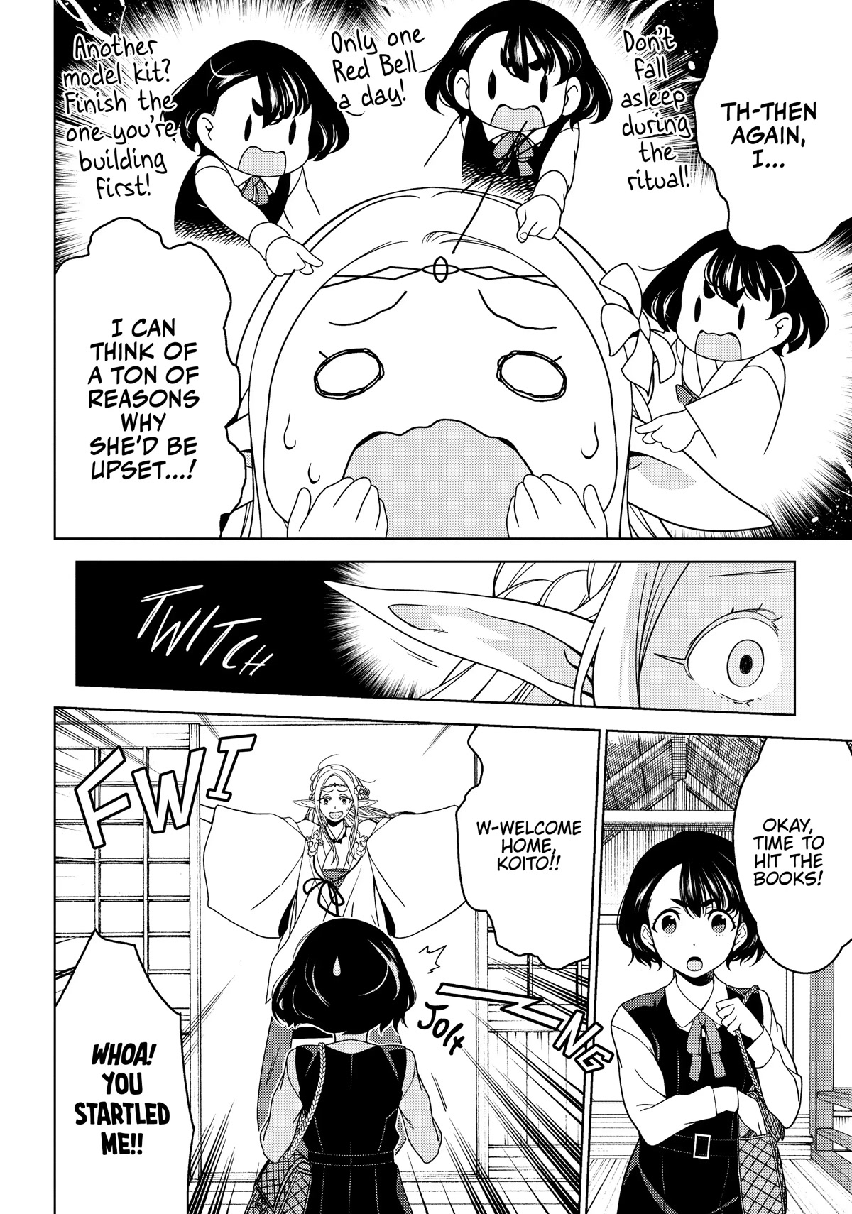 Edomae Elf Chapter 43 page 6 - Chapter 43