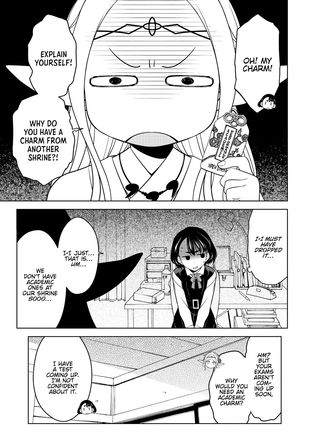 Edomae Elf Chapter 43 page 9 - Chapter 43