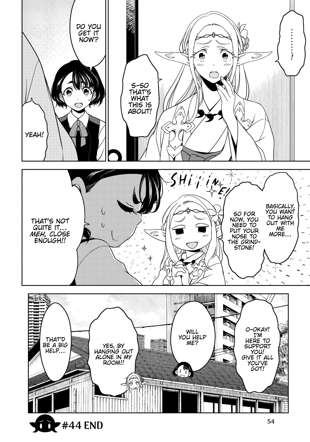 Edomae Elf Chapter 44 page 10 - Chapter 44