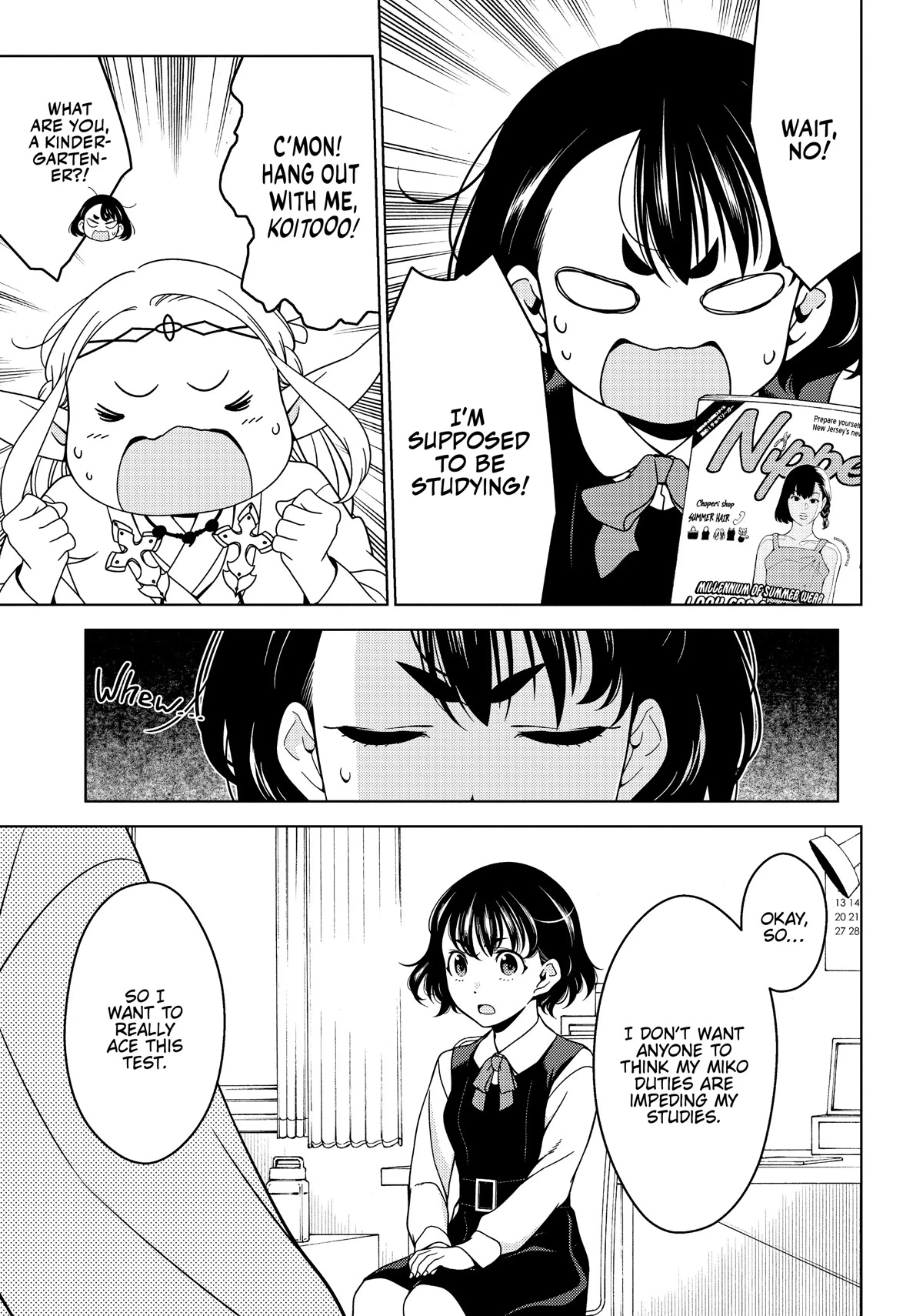 Edomae Elf Chapter 44 page 9 - Chapter 44