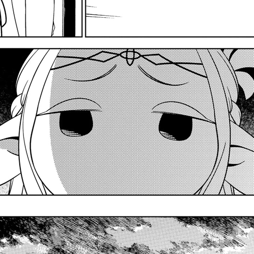 Edomae Elf Chapter 44 cover