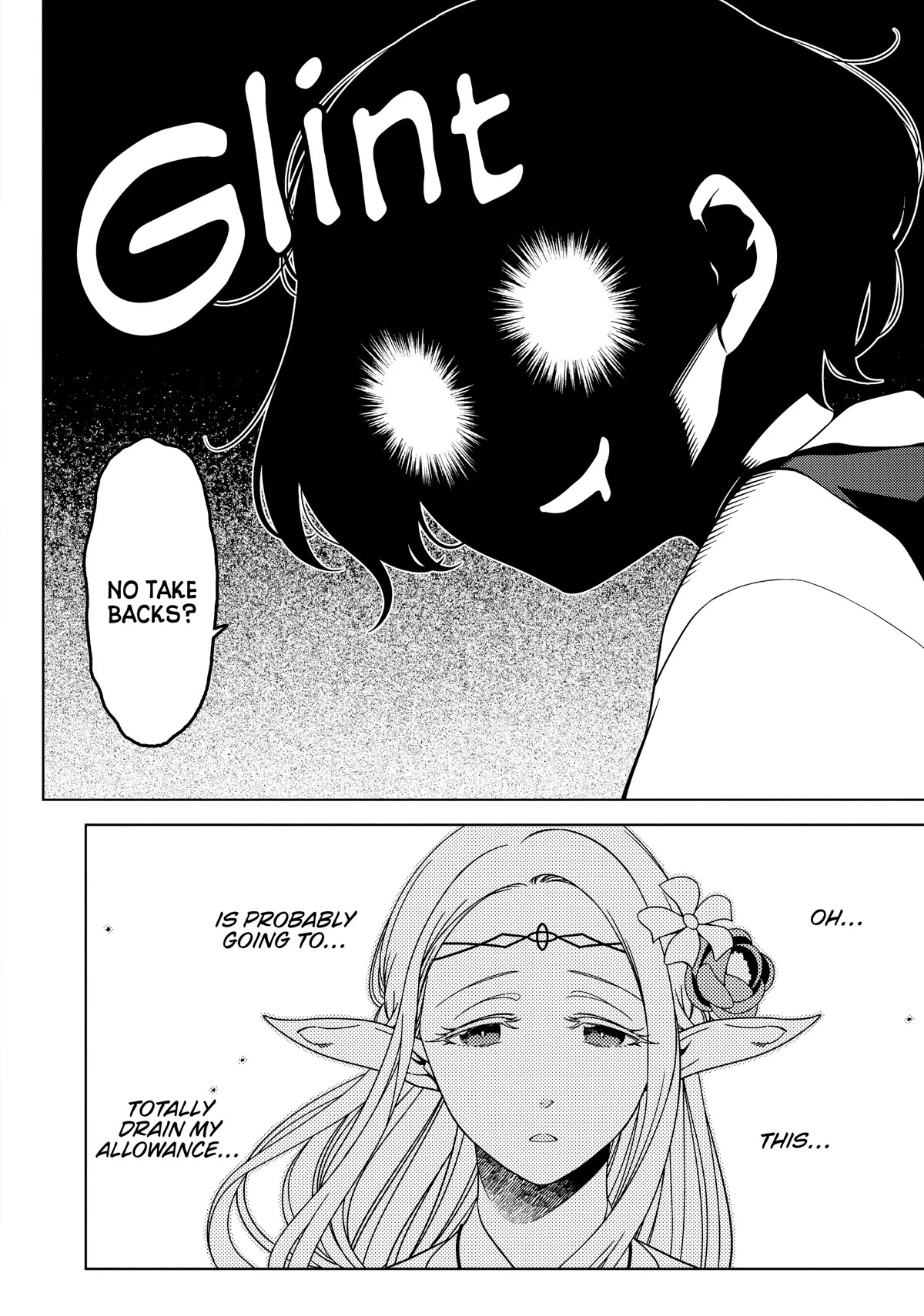 Edomae Elf Chapter 45 page 10 - Chapter 45