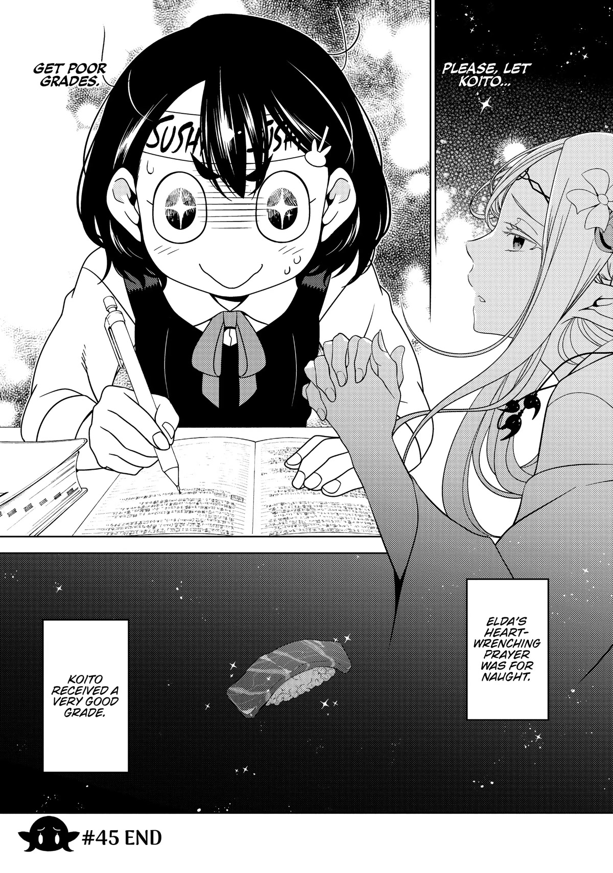 Edomae Elf Chapter 45 page 11 - Chapter 45