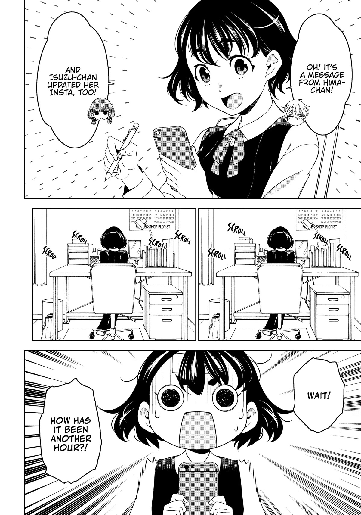Edomae Elf Chapter 45 page 4 - Chapter 45