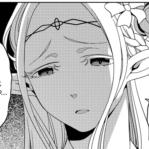 Edomae Elf Chapter 45 cover
