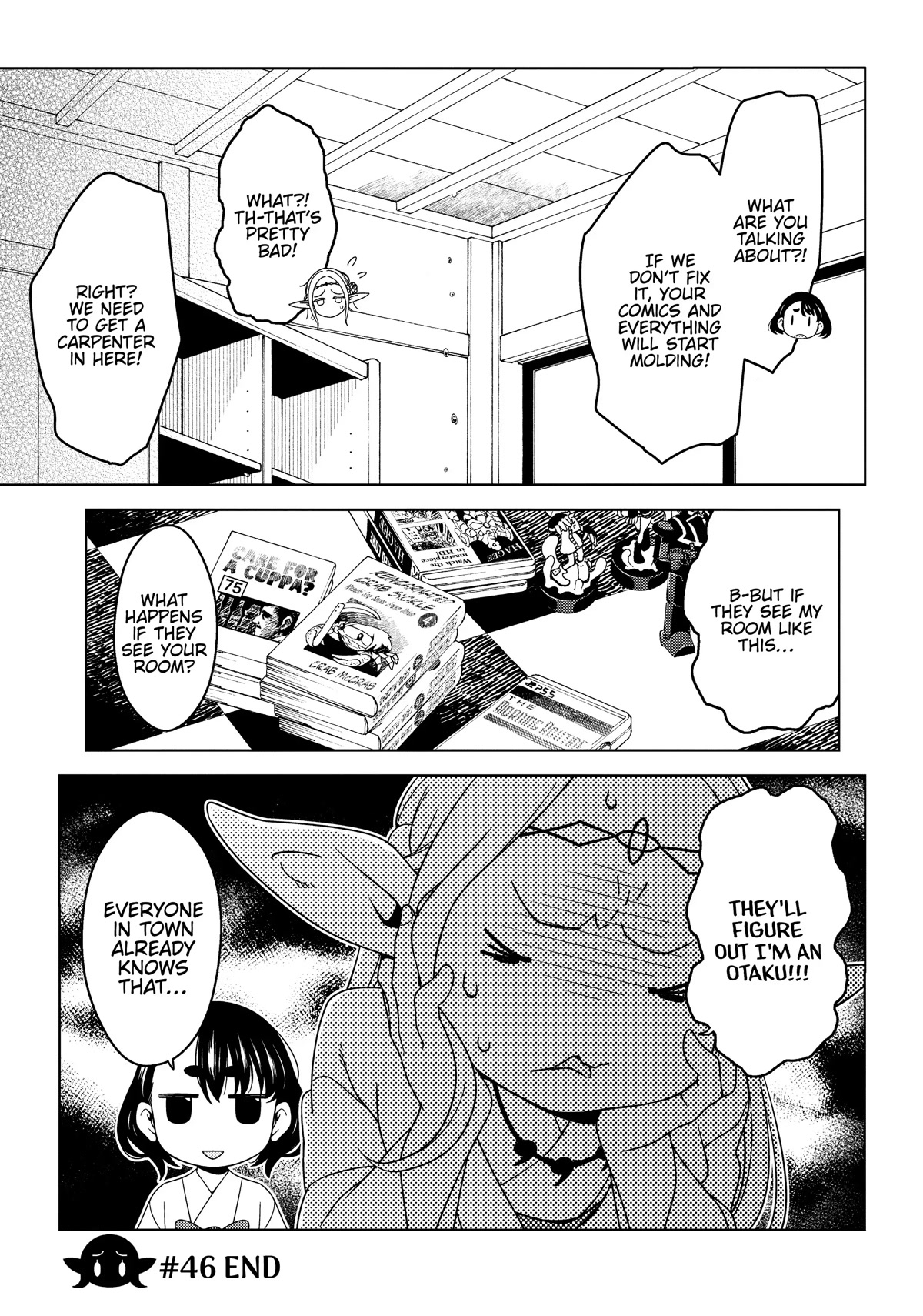 Edomae Elf Chapter 46 page 7 - Chapter 46