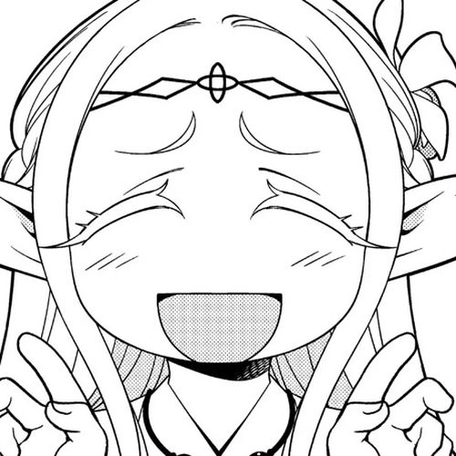 Edomae Elf Chapter 46 cover
